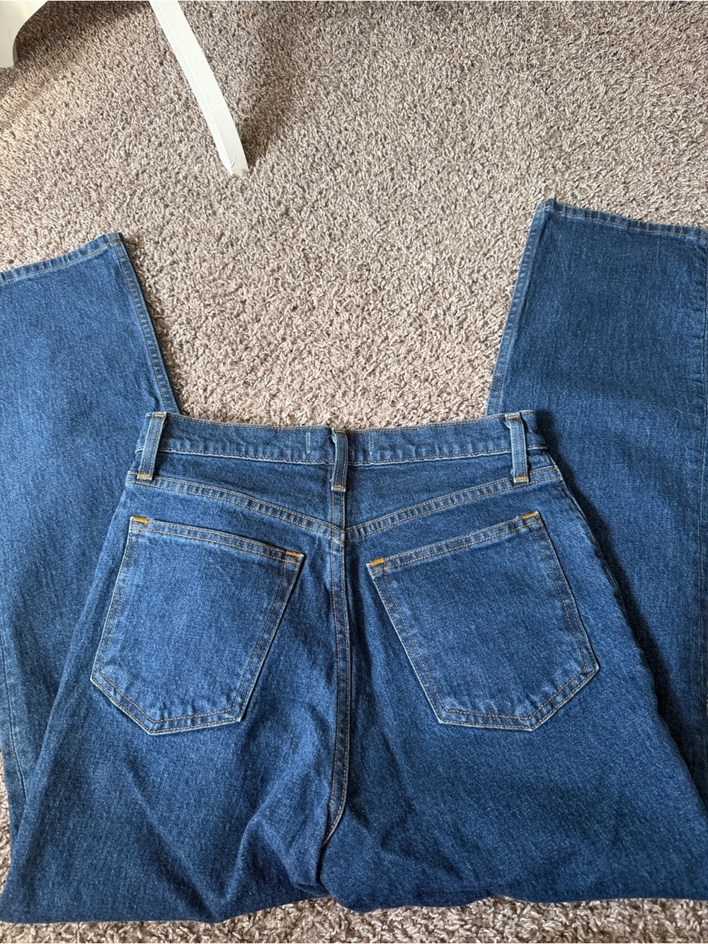 Abercrombie and Fitch The 90’s straight ultra High-Rise size 27/4 - Picture 6 of 6